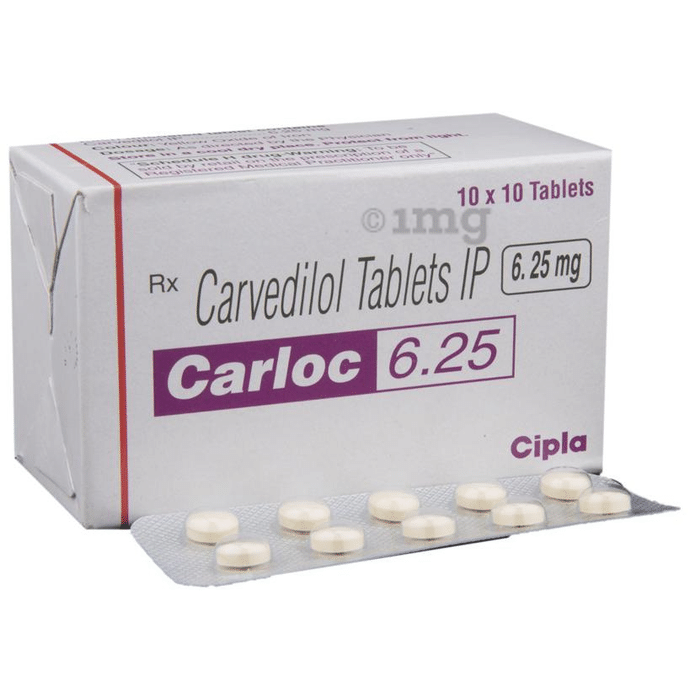 Carloc 6.25 Tablet