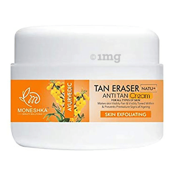 Moneshka Tan Eraser Cream Buy jar of 50.0 gm Cream at best price in