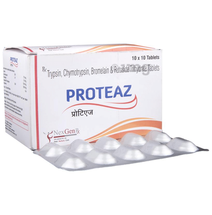 Proteaz Tablet