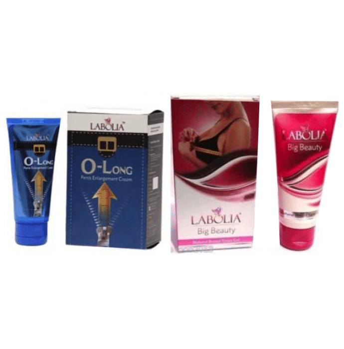 Labolia Combo Pack of O Long Cream(50gm) and Big Beauty Cream (50gm)