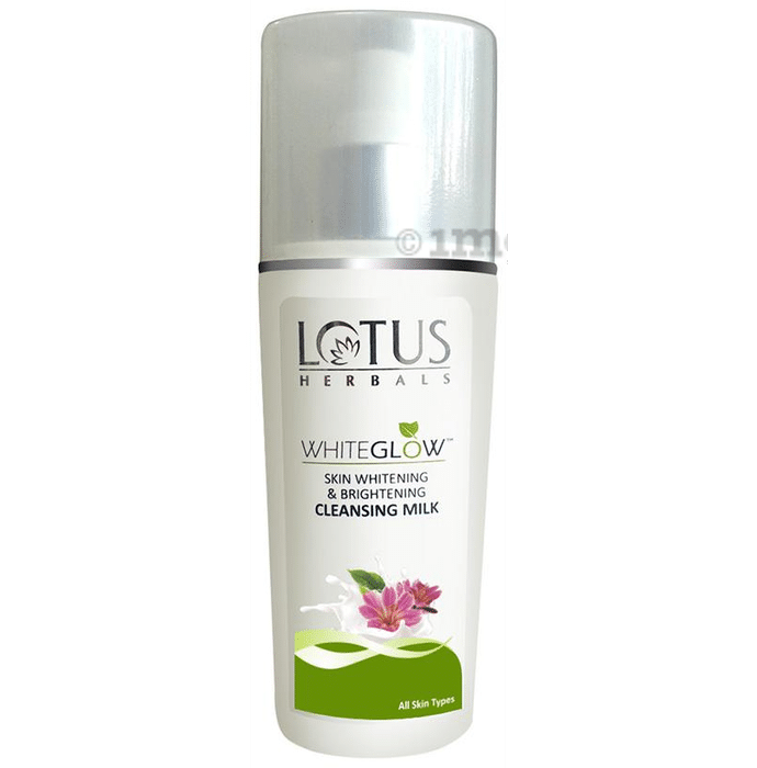 Lotus Herbals WhiteGlow Skin Whitening and Brightening Cleansing Milk