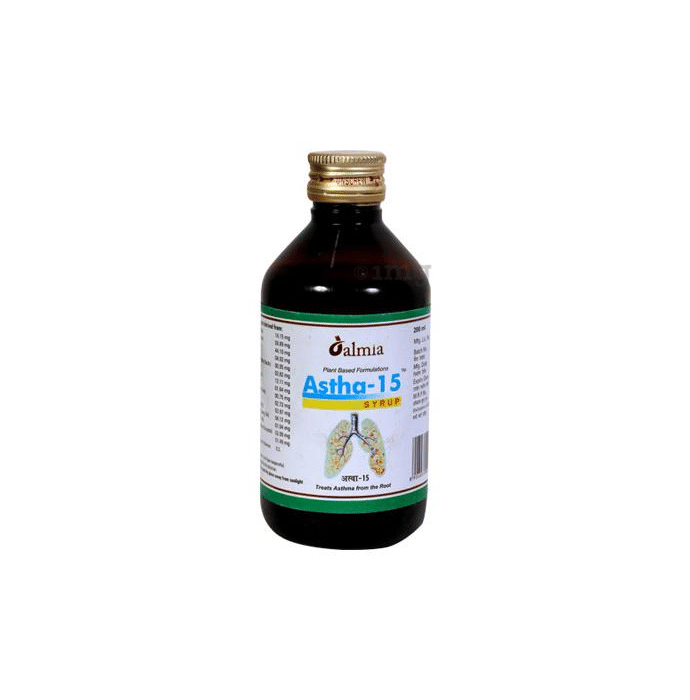 Astha -15 Syrup