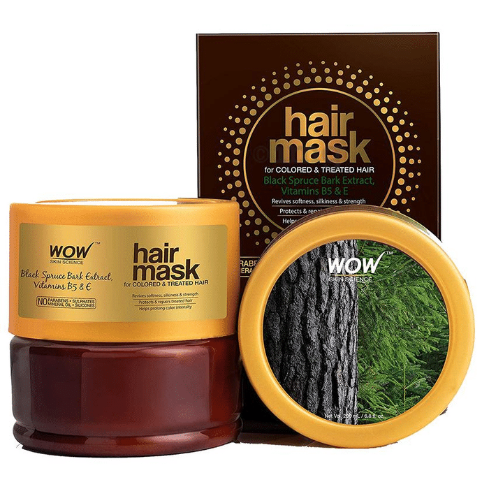 WOW Skin Science Hair Mask for Colored & Treated Hair