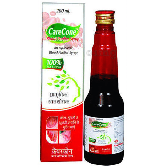 CareCone Blood Purifier Syrup