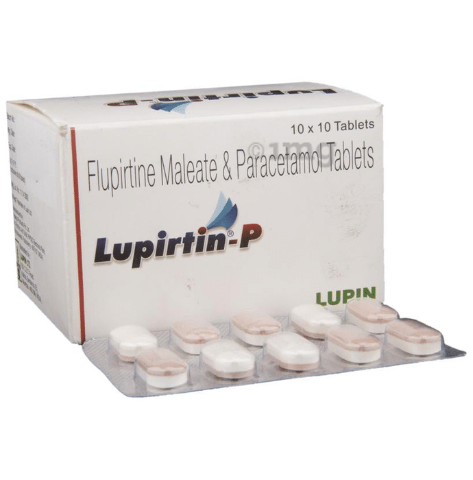Lupirtin-P Tablet