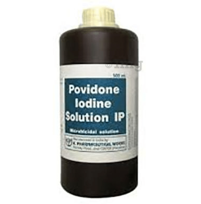 Povidone iodine solution ip deals