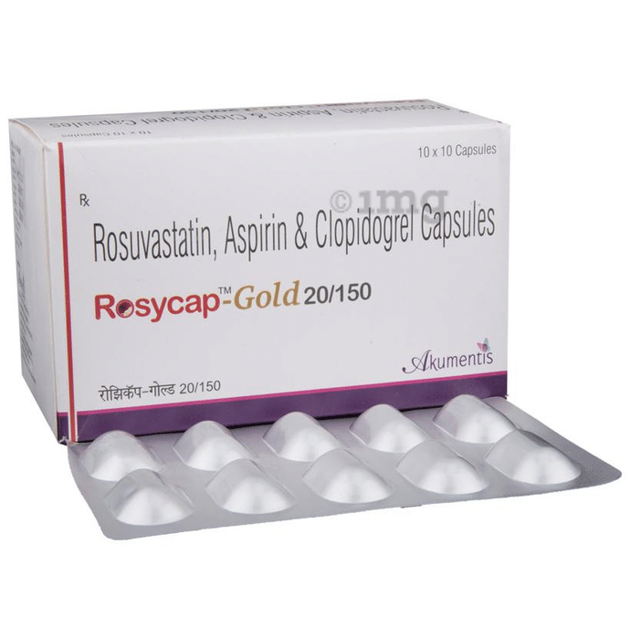 Rosycap-Gold 20/150 Capsule