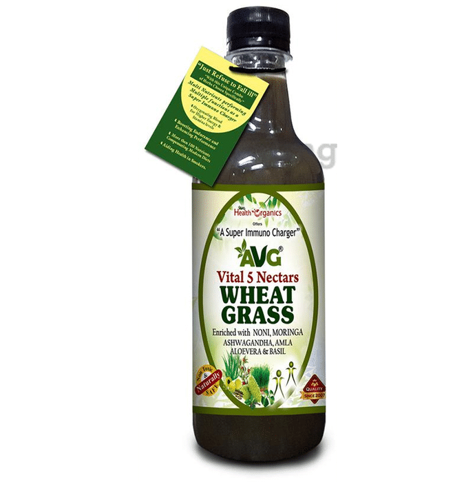 AVG Wheat Grass