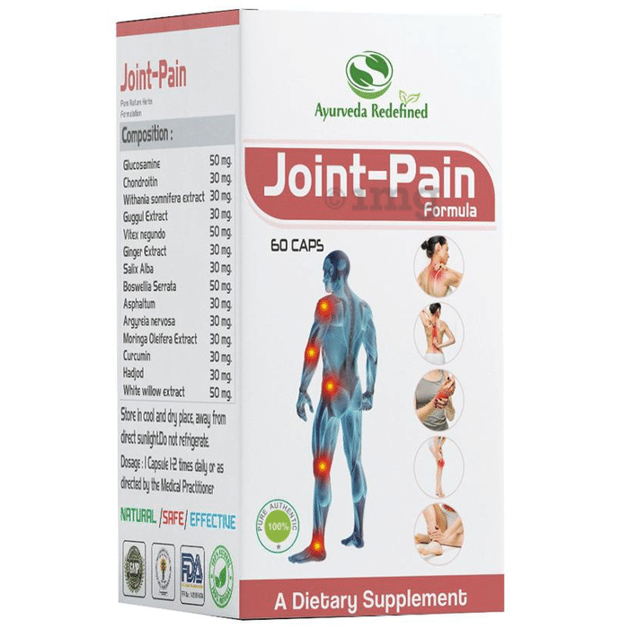Ayurveda Redefined Joint-Pain Formula Capsule