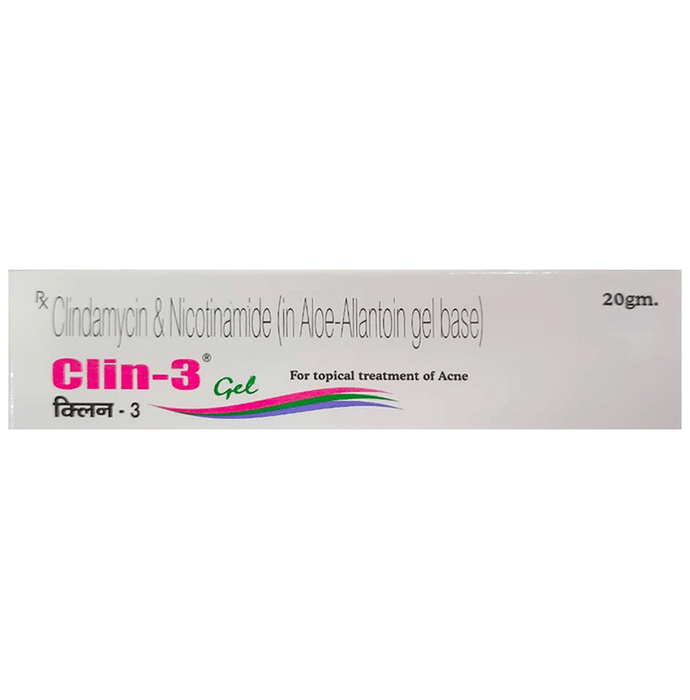 Clin 3 Gel
