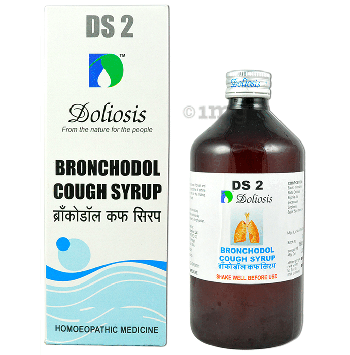 Doliosis DS2 Bronchodol Cough Syrup