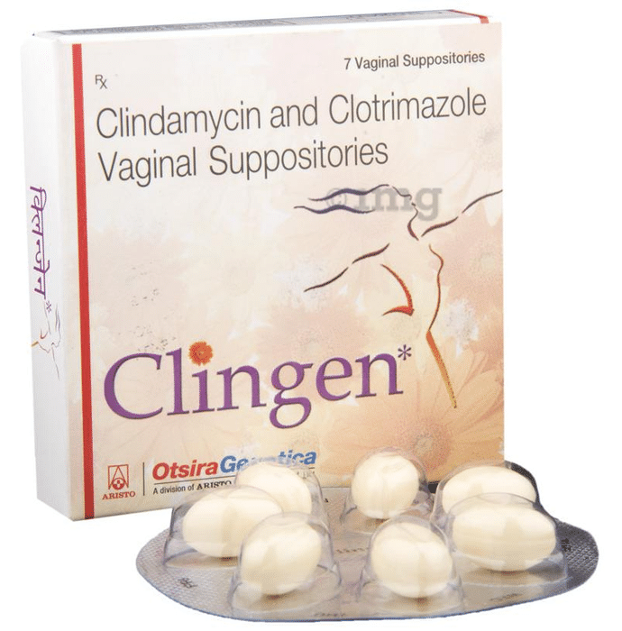 Clingen Vaginal Suppository