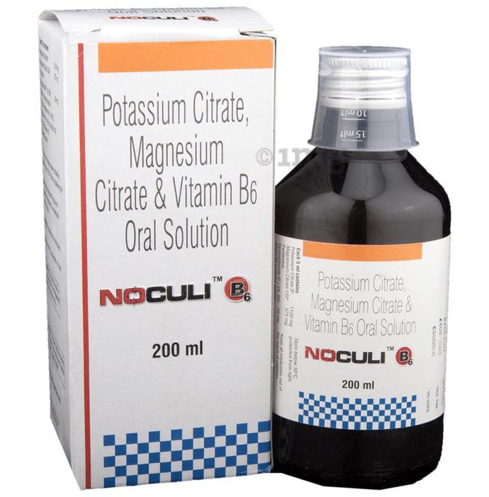 Noculi B6 Oral Solution