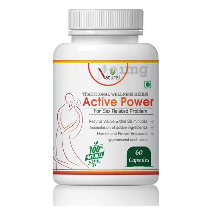 Natural Active Power Capsule