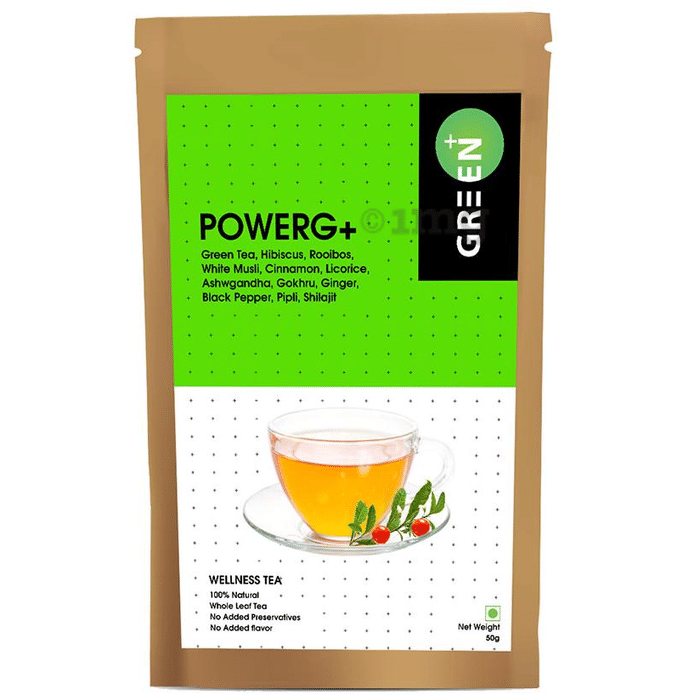 Budwhite Green+ PowerG+ Wellness Tea