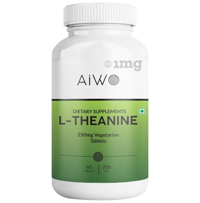 AIWO L-Theanine 250mg Vegetarian Tablet