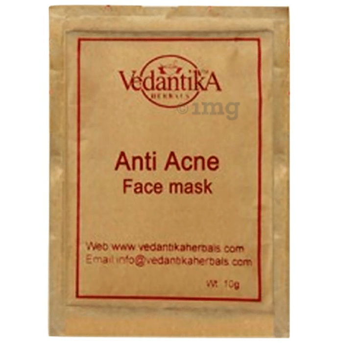 Vedantika Herbals Anti Acne Face Mask