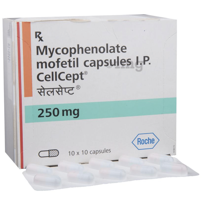 Cellcept 250mg Capsule