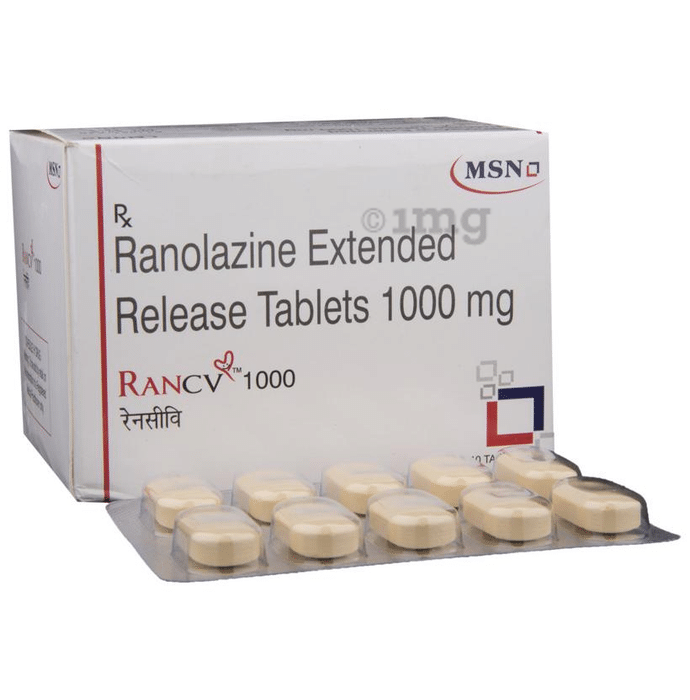 Rancv 1000 Tablet ER
