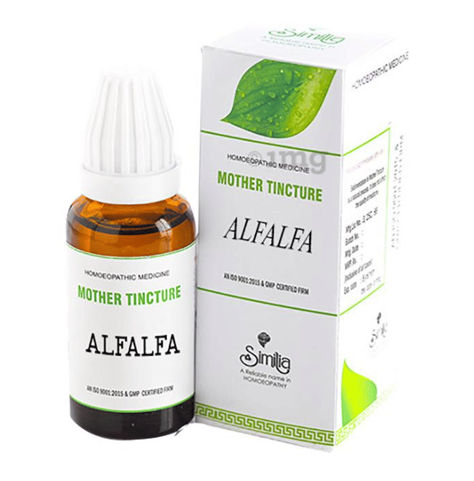 Similia Alfalfa Mother Tincture Q