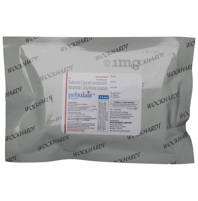 Nebulair Respules 2ml