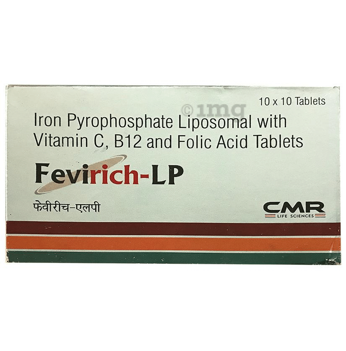 Fevirich-LP Tablet