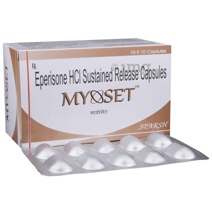 Myoset Capsule SR