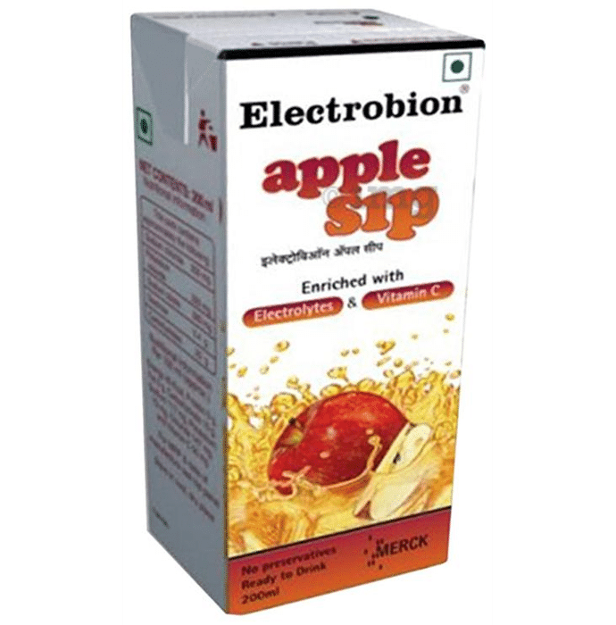 Electrobion Sip Apple
