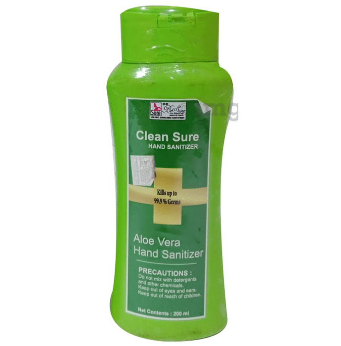 Clean Sure Aloe Vera Hand Sanitizer (200ml Each)