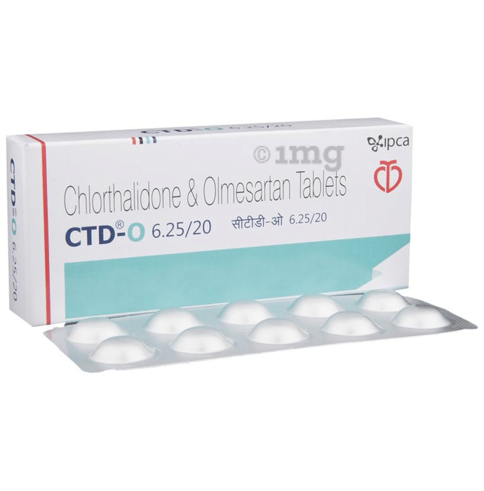 CTD-O 6.25/20 Tablet