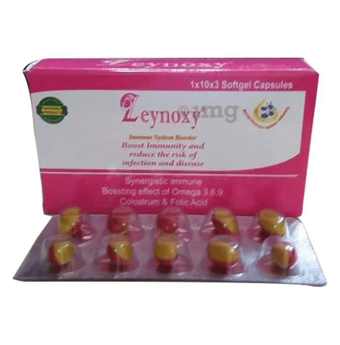 Leynoxy Soft Gelatin Capsule