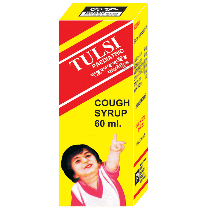 Rhino Tulsi Paediatric Cough Syrup
