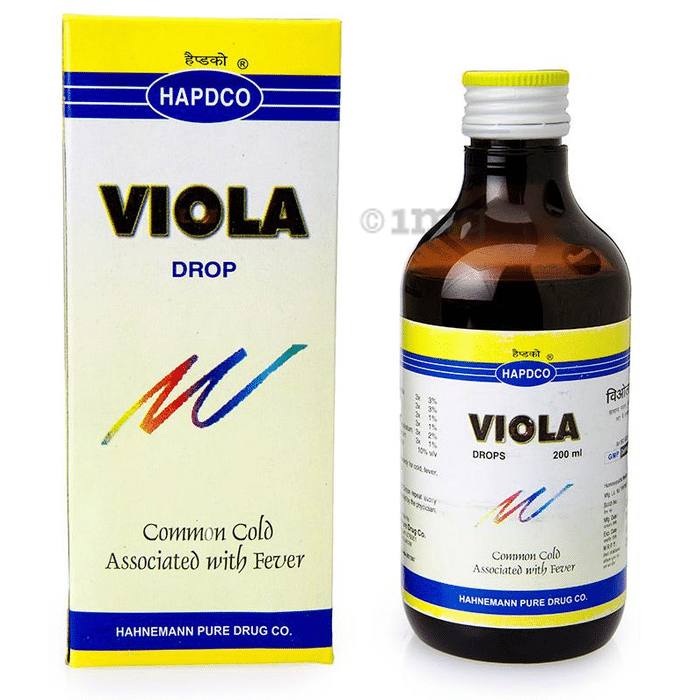 Hapdco Viola Drop