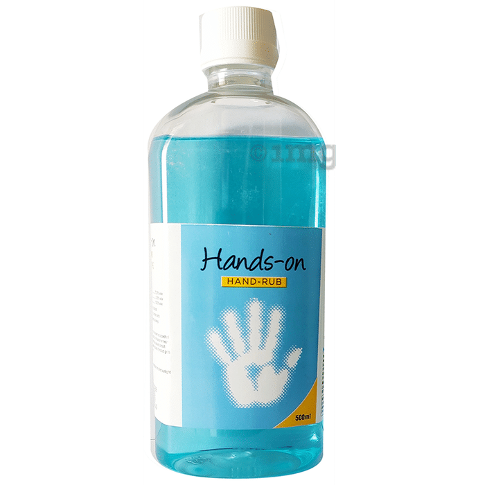 Hands-On Hand-Rub Sanitizer