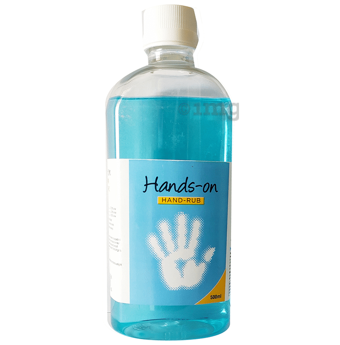 Hands-On Hand-Rub Sanitizer