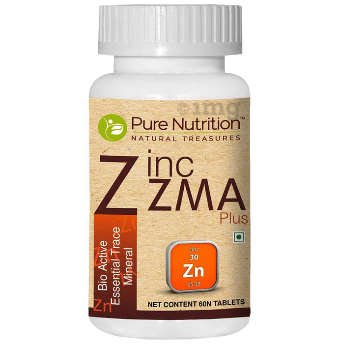 Pure Nutrition Zinc ZMA Plus Tablet