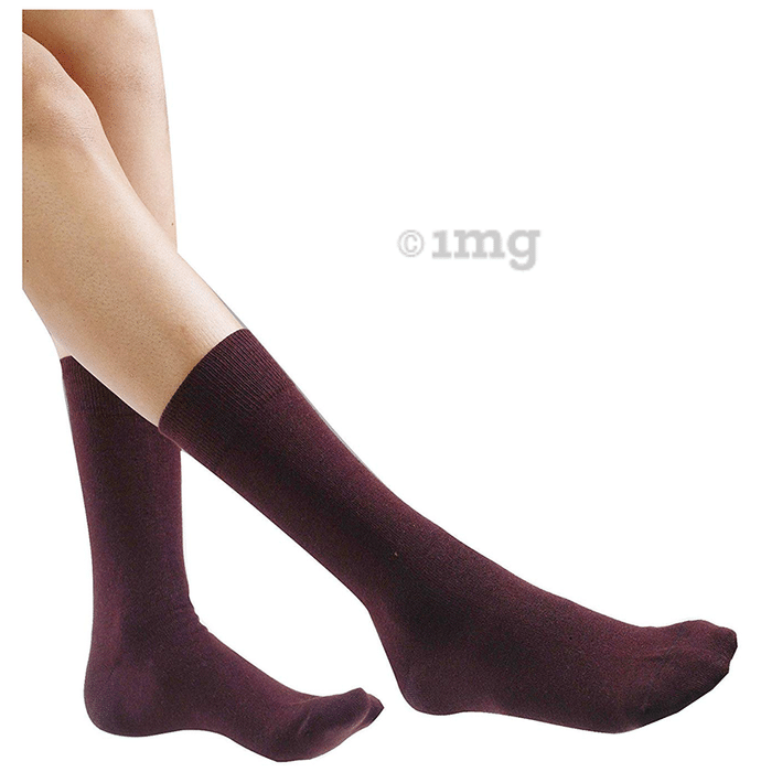 No Smell Sox 2401 Smell Free Socks Universal Brown