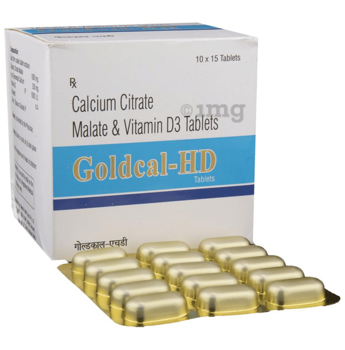Goldcal-HD Tablet