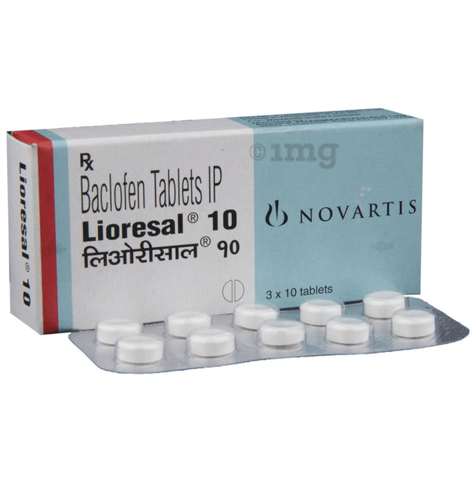 Lioresal 10 Tablet