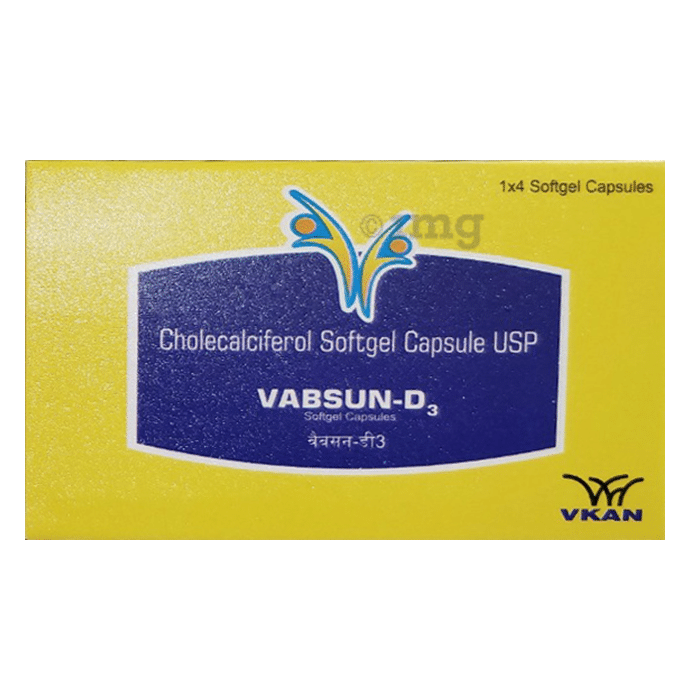 Vabsun-D3 Softgel Capsules