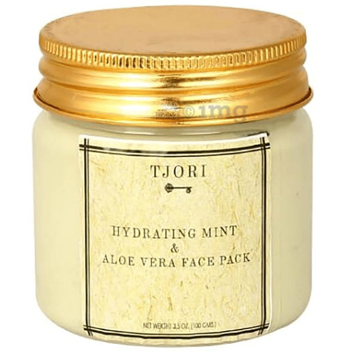 Tjori Hydrating Mint & Aloe Vera Face Pack