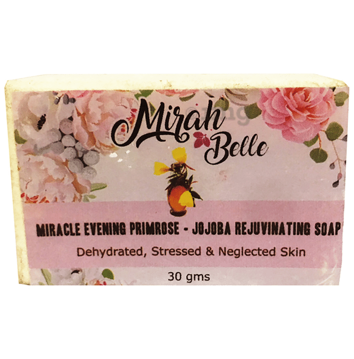 Mirah Belle Miracle Evening Primrose Jojoba Rejuvenating Soap