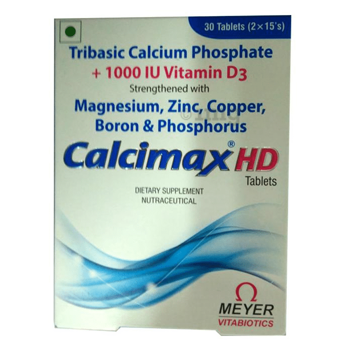 Calcimax HD Tablet