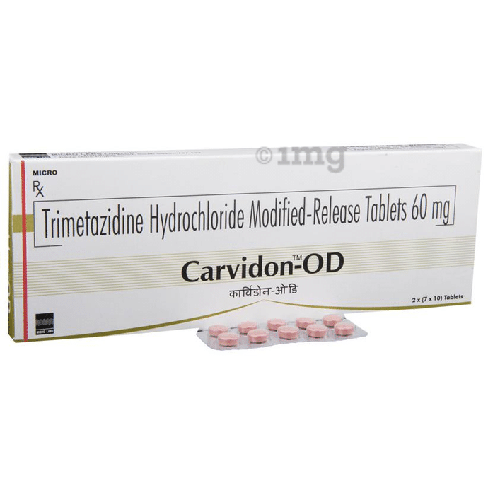 Carvidon-OD Tablet MR