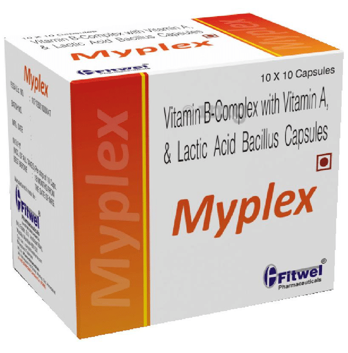 Myplex Capsule