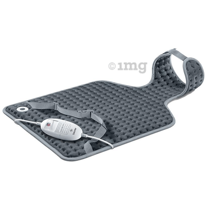 Beurer HK 53 Cosy Back & Neck Heat Pad Grey