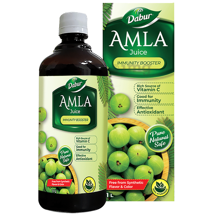 Dabur Amla Juice with VItamin C | For Immunity