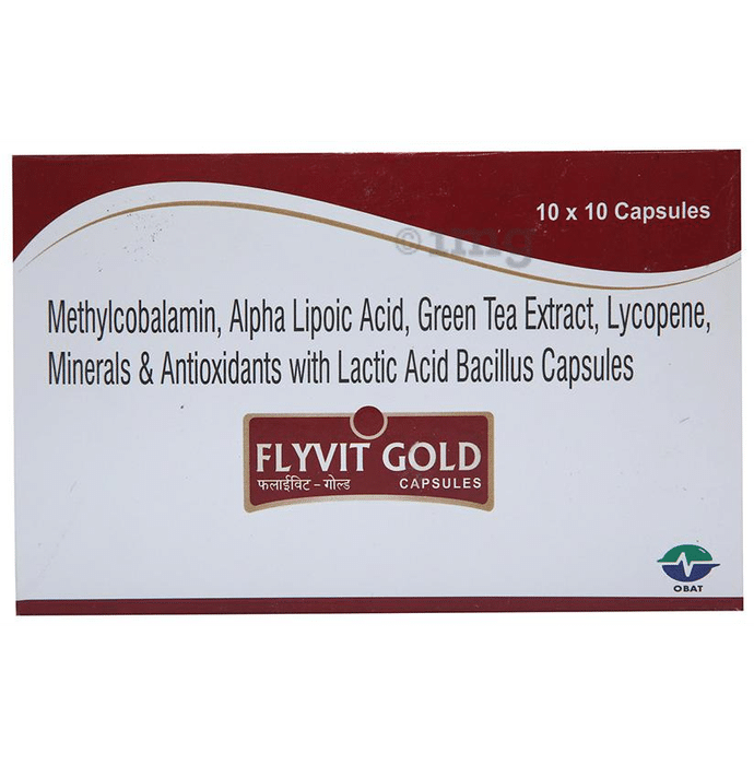 Flyvit Gold Capsule