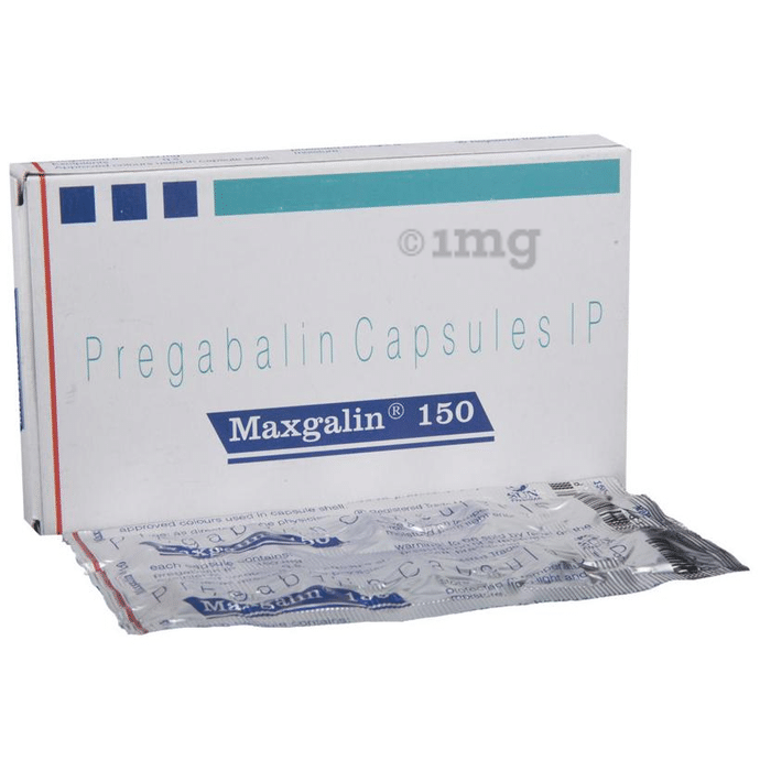Maxgalin 150 Capsule