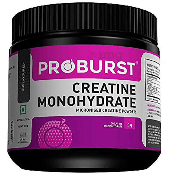 Proburst Creatine Monohydrate Powder Unflavoured